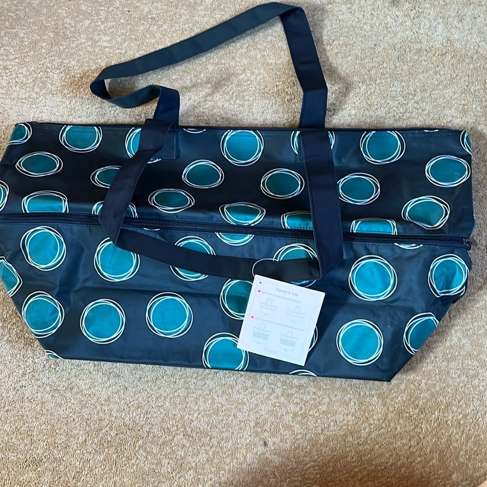 Thirty One Expand-A-Tote Bundle (3 pcs.) A La-Di-Dot.